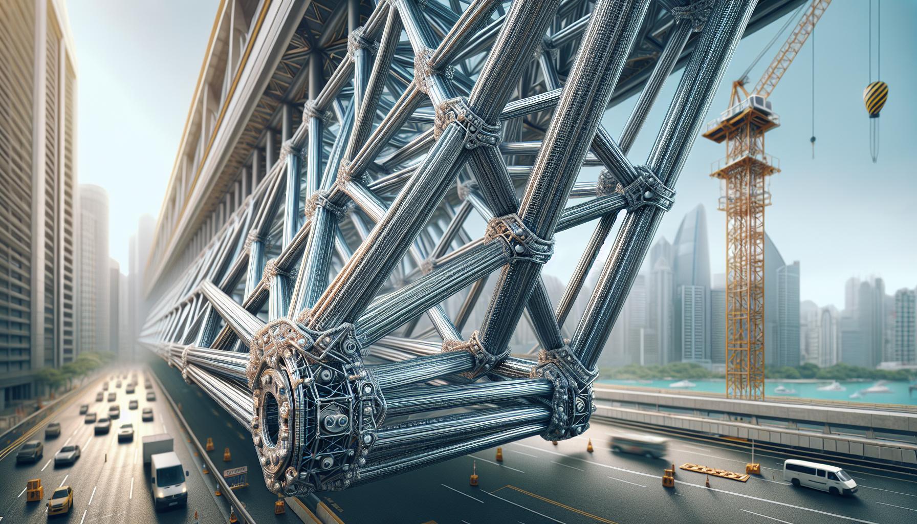 You are currently viewing Exploring the Open Web Design of Truss Joints: Strength, Efficiency, and Aesthetics